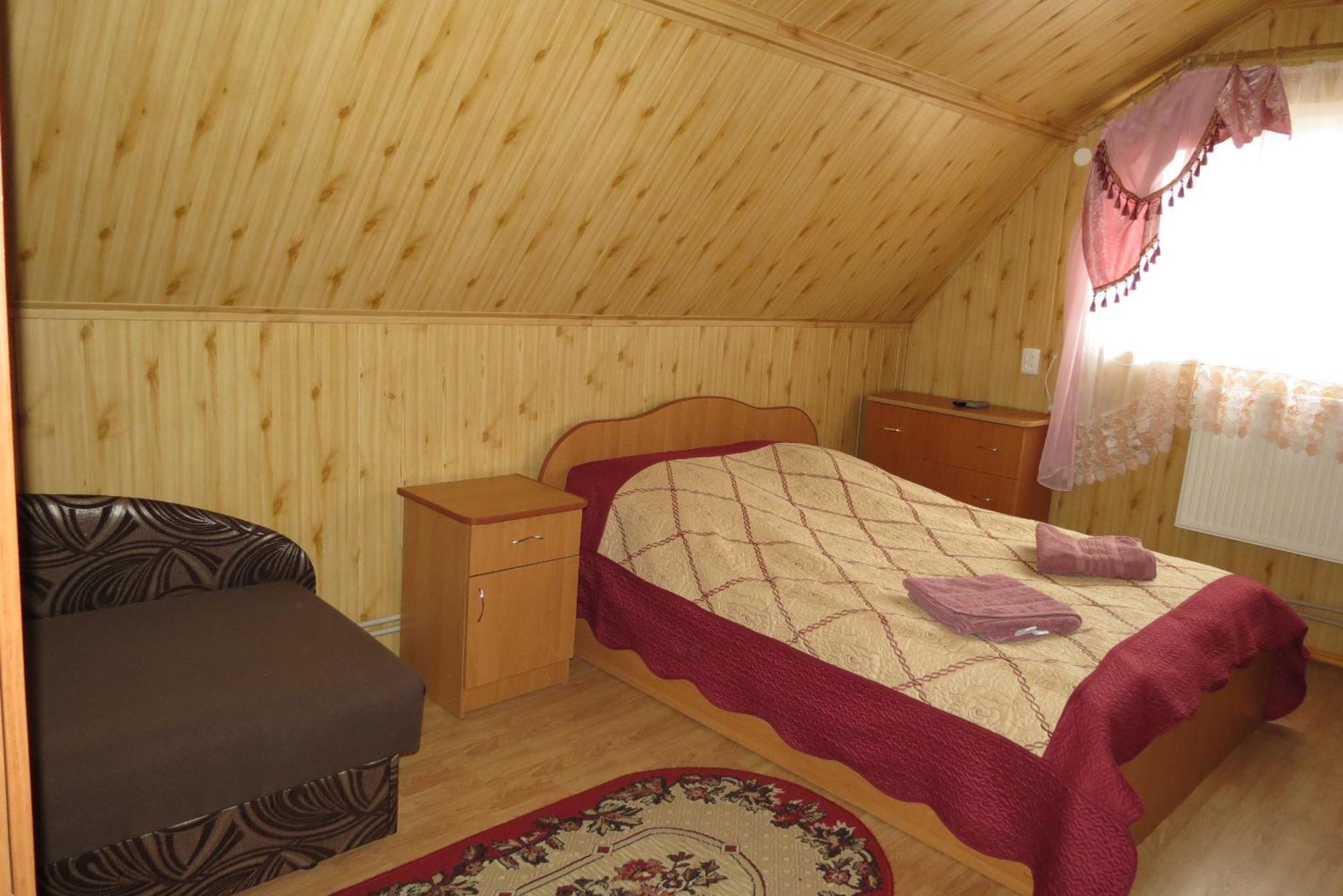 Bilyy Kamin Guest House 塔塔里夫 客房 照片
